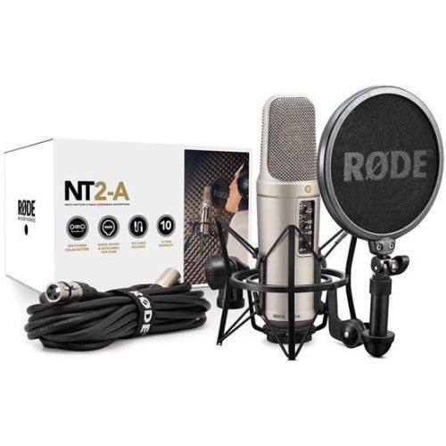 Rode NT2A Multi-Pattern Studio Condenser Microphone