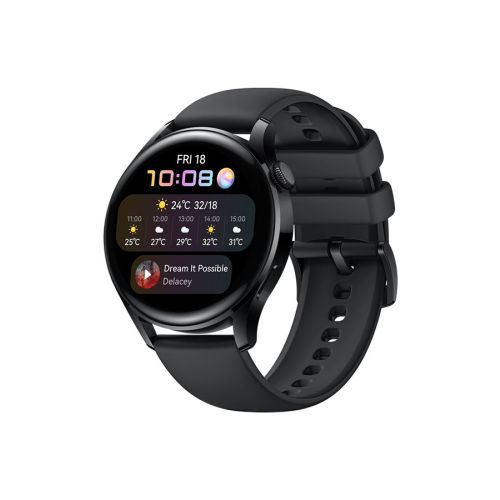 HUAWEI Watch 3 - 46 mm With Free Huawei - Gift Box (Now Available)