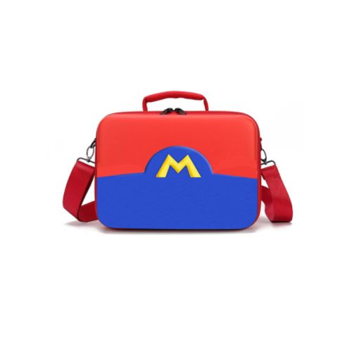 N.S Portable Zipper Handbag N.s Ball Plus Storage Travel Bag - Red/blue