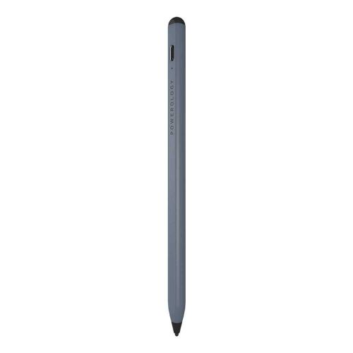 Powerology Universal 2 in 1 Smart Pencil - Gray