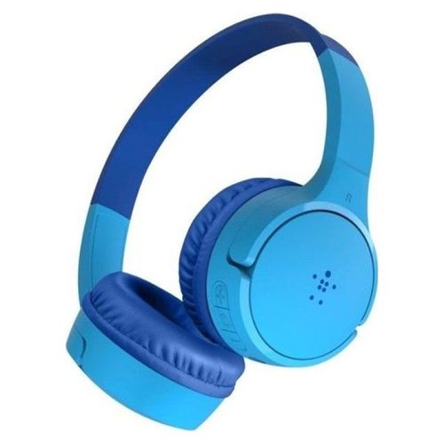 Belkin Soundform Mini Wireless on-ear Headphone for Kids-Blue