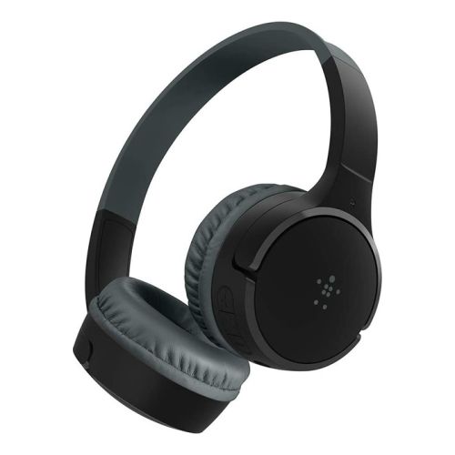 Belkin Soundform Mini Wireless on-ear Headphone for Kids-Black