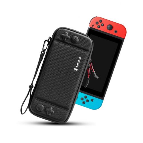 Nintendo Switch: Tomtoc Slim Protective Case - Black