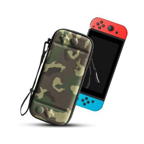 Nintendo Switch: Tomtoc Slim Protective Case -Camo