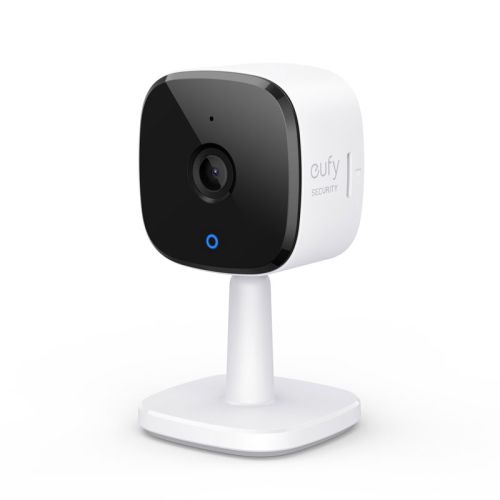 Eufy Indoor Cam 2K (Stand Alone) – Black/White