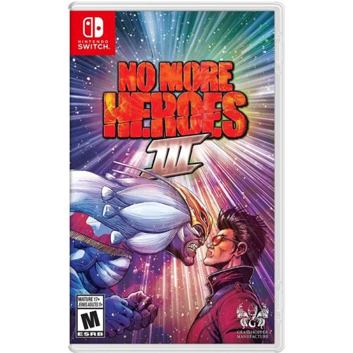 Nintendo Switch:  No More Heroes 3 - R1