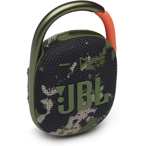 JBL Clip 4 Portable Wireless Speaker-Squad