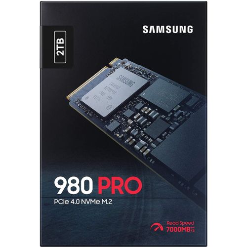 SAMSUNG 980 PRO 2TB PCIe NVMe 4.0 Internal Gaming SSD M.2