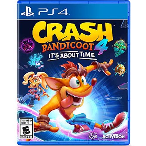 PS4 Crash Bandicoot 4 Its About Time -R1