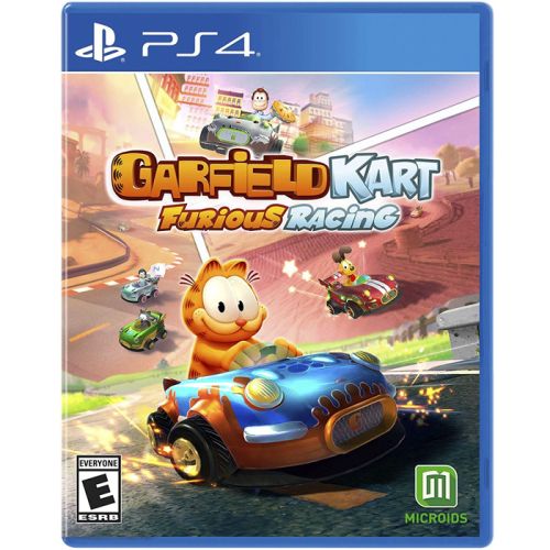 PS4 Garfield Kart Furious Racing - R1