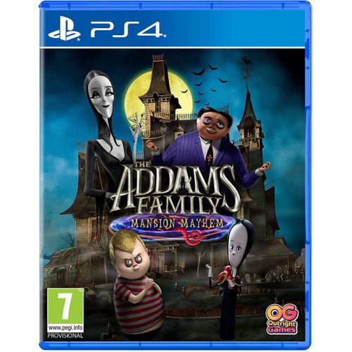 PS4 The Addams Family: Mansion Mayhem - R2