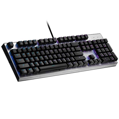 Cooler Master CK351 Optical Switch Gaming Keyboard With RGB(Arabic) - Optical Switch Blue RGB