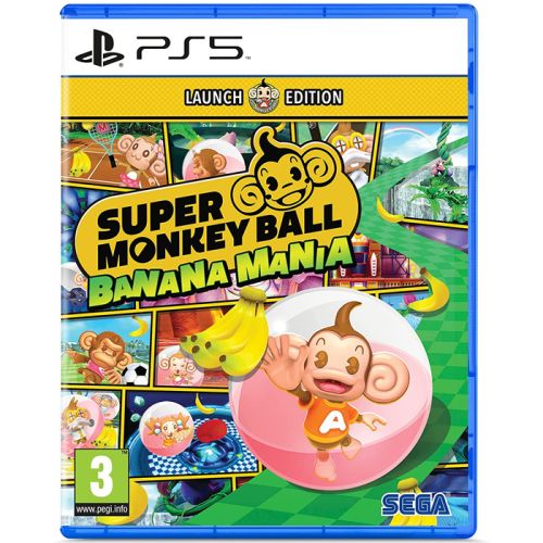 PS5: Super Monkey Ball Banana Mania - R2