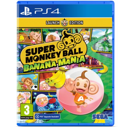 PS4: Super Monkey Ball Banana Mania - R2