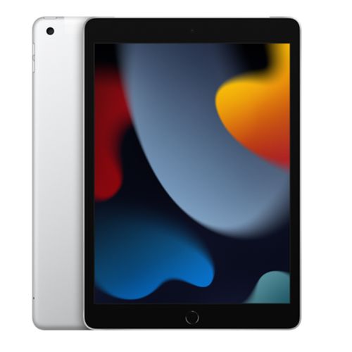 Apple iPad 9th Gen 10.2 Inch, 64GB, Wi-Fi + Cellular - Silver