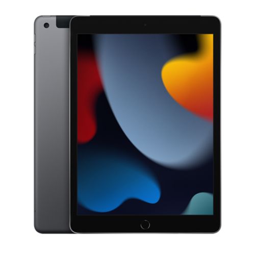 Apple iPad 9th Gen 10.2 Inch, 64GB, Wi-Fi + Cellular-Space Gray