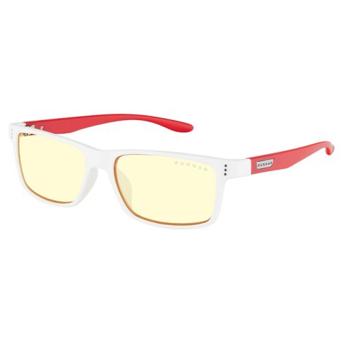 Gunnar Vertex Gaming Glasses - Collection for St Jude - Red/White/Amber