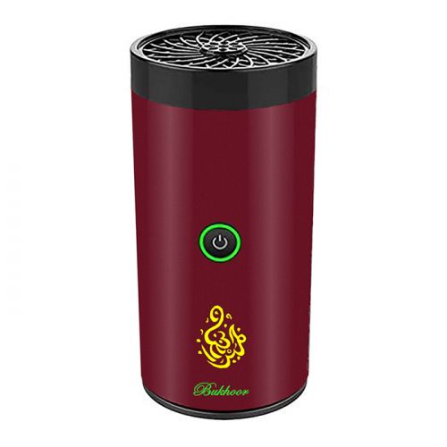 Bukhoor Incense Burner  Portable - USB 2200Mah - Red