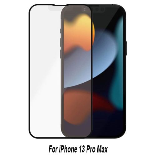 PanzerGlass Screen Protector for iPhone 13 Pro Max - Case Friendly Black Anti Glare