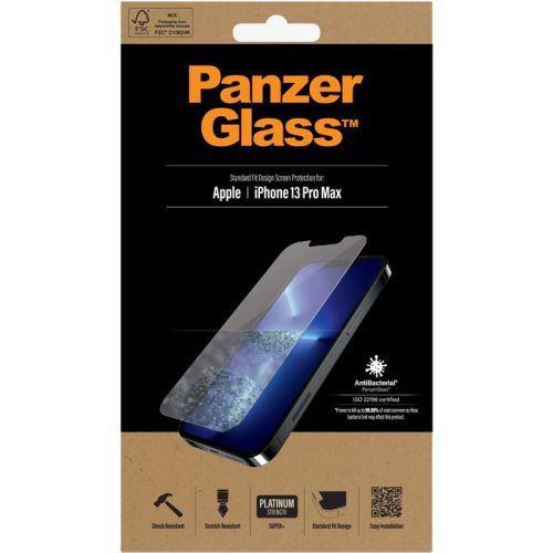 PanzerGlass Screen Protector for iPhone 13 Pro Max