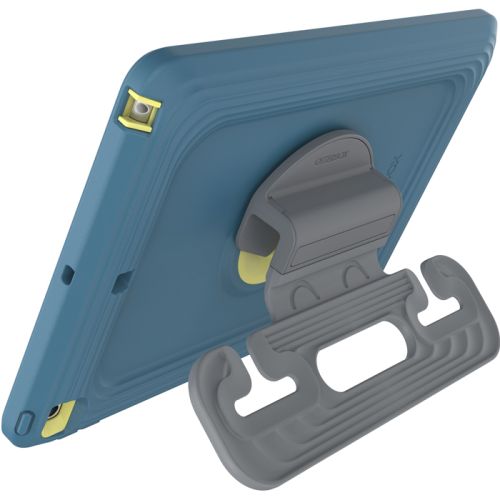 OtterBox - Kids EasyGrab Tablet Case for Apple iPad (7th, 8th and 9th gen) - Light Blue