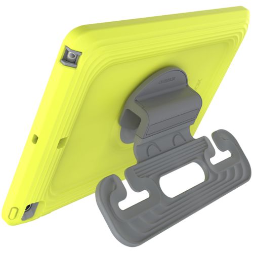 OtterBox - Kids EasyGrab Tablet Case for Apple iPad (7th, 8th and 9th gen) - Green