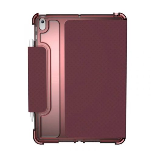 UAG Apple iPad 7th & 8th Gen 10.2inch Lucent Case (Aubergine/Dusty Rose)