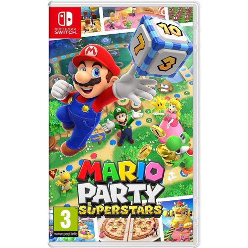 Nintendo Switch: Mario Party Superstars - R2