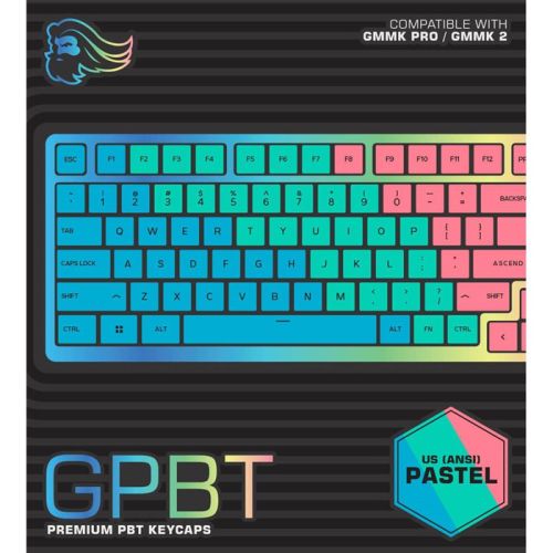Glorious Premium PBT Key Caps - Pastel