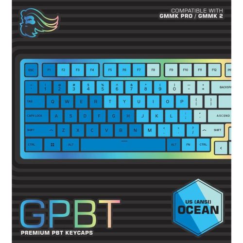 Glorious Premium PBT Key Caps - Ocean