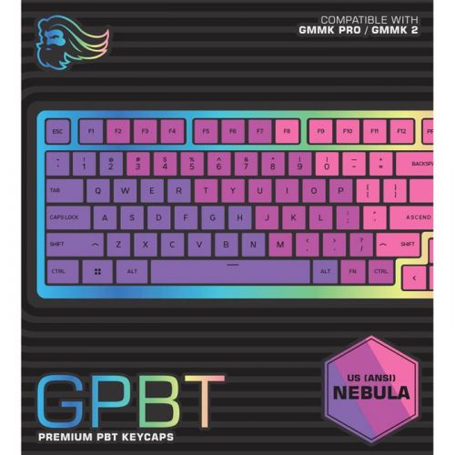 Glorious Premium PBT Key Caps - Nebula