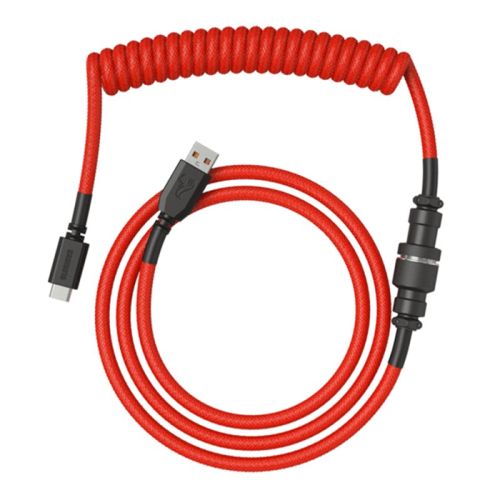 Glorious Coiled Cable - Crimson Red - 4.5 Ft