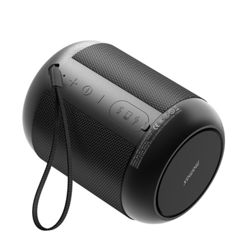 Momax Intune 8W Portable Wireless Speaker (BS3) - Black