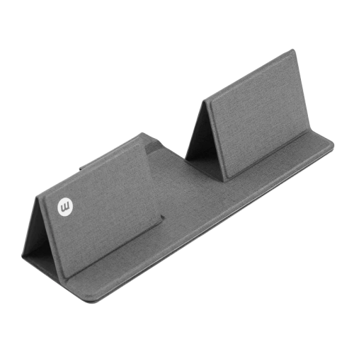 Momax Adhesive Laptop Fold Stand (HS2) - Dark Grey