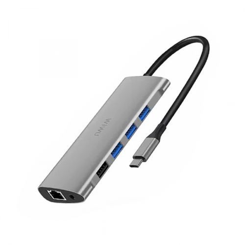 Wiwu Alpha 11in1 USB-C Hub - Grey