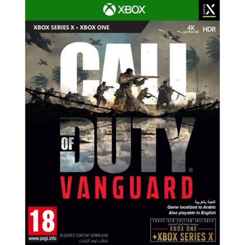Xbox Series X: Call of Duty: Vanguard - R2