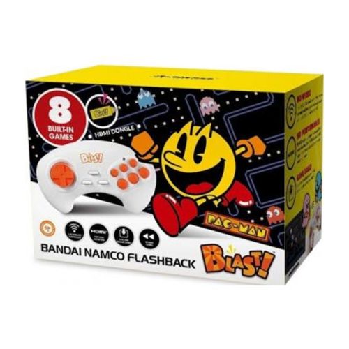 Retro Console Bandai Namco Flashback Blast Built In 8 Games