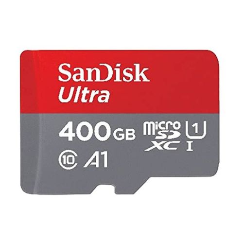 SanDisk Ultra MicroSDXC UHS-I Memory Card 400GB  (120 MB/s)
