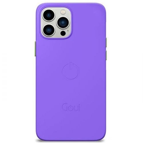 Goui Magnetic Cover For iPhone 13 Pro Max - Lavender Purple