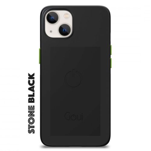 Goui Magnetic Cover For iPhone 13 - Stone Black