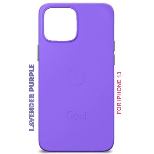 Goui Magnetic Cover For iPhone 13 - Lavender Purple