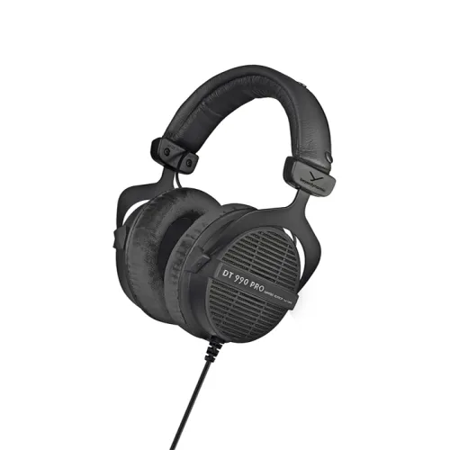 Beyerdynamic DT 990 Pro 250 ohm Over-Ear Studio Headphones For Mixing, Mastering, and Editing - Black