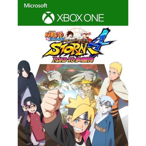Xbox Naruto Storm4 Road to Baruto - R1