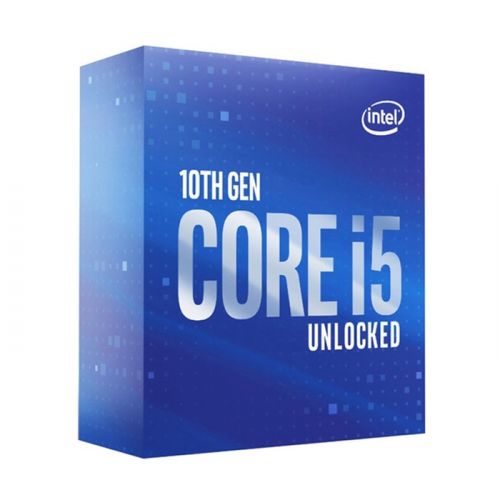 Intel Core i5 10600K 4.1GHz 6 Core CPU LGA 1200 10th Gen