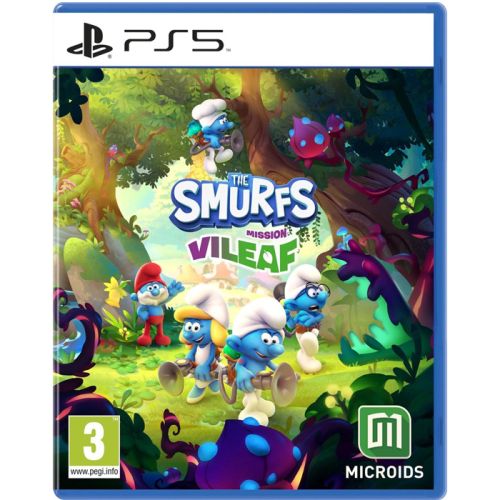 PS5: The Smurfs: Mission Vileaf - R2