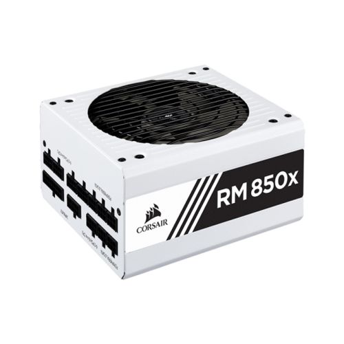 Corsair RMx White Series 850 Watt RM850x Power Supply - 80 PLUS Gold Certified