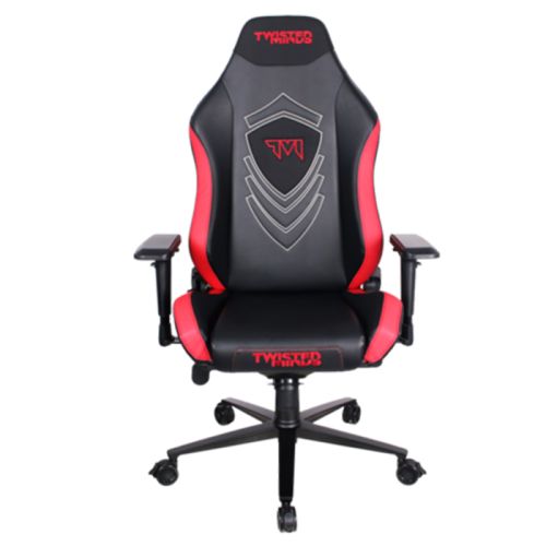 Twisted Minds Ultimate Gaming Chair - Black/Red