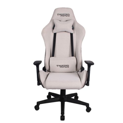 Twisted Minds EPIC Gaming Chair - Beige/Black