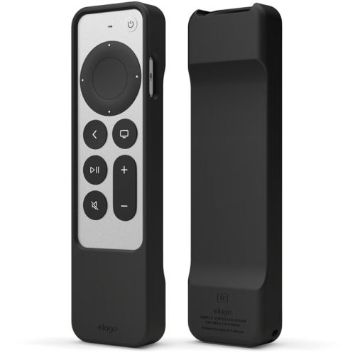 Elago Apple TV Siri Remote R1 2021Intelli Case - Black