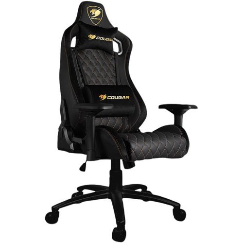 Cougar ARMOR S Royal Gaming Chair - Adjustable Design - Black